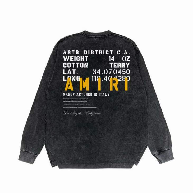 Picture of Amiri T Shirt Long _SKUAmiriS-XXLZJCH05449622